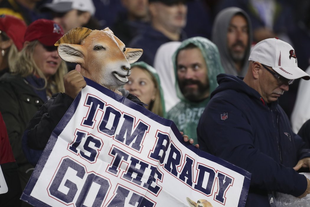 Mezi fanoušky je Tom Brady rozporuplnou postavou