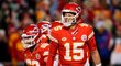 Chiefs v čele s hvězdným quarterbackem Patrickem Mahomesem v letošním ročníku NFL nedominují