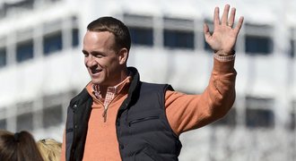 Legenda NFL se loučí. Manning potvrdil konec báječné kariéry