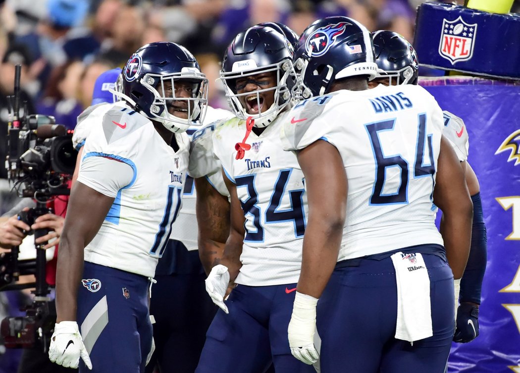 Tennessee Titans, nečekaní hrdinové play off NFL