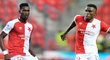 Simon Deli a Michael Ngadeu, africké opory Slavie, by měli sešívaný dres oblékat dále