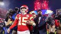 Kansas City Chiefs se ve finále NFL  spoléhají na quarterbacka Patricka Mahomese.