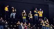 Fanoušci Bostonu během zápasu proti New Yorku Islanders
