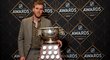 Connor McDavid s Art Ross Trophy pro nejproduktivnějšího hráče základní části NHL