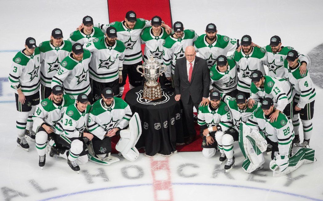 Šampioni Západní konference NHL, hokejisté Dallasu