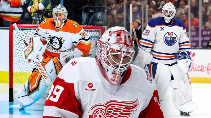 Volní brankáři v NHL: jednička z očistce, křehký šampion i Mrázek. Přijde ještě zvrat? Volní brankáři v NHL: jednička z očistce, křehký šampion i Mrázek. Přijde ještě zvrat?