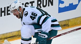 Hertl dal gól v NHL na ledě, kde sbíral perníky: Slzička mi trochu ukápla