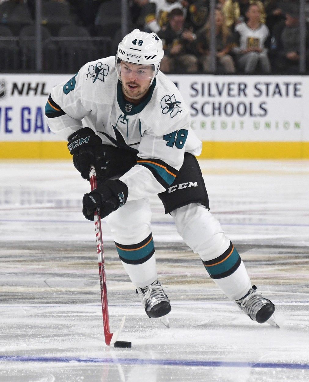 Tomáš Hertl má před sebou zlomovou sezonu, v Sharks bude jedním z lídru s &#34;áčkem&#34; na dresu