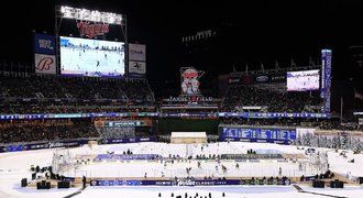 Učit se od NHL, umí zaujmout. Dokazují to akce typu Winter Classic