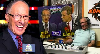 Konec! Doc Emrick opustil kulometné hnízdo, hokej už nebude jako dřív