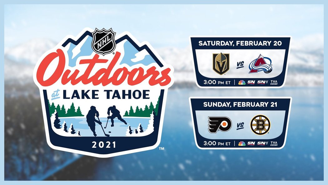 Oficiální rozpis zápasů National Hockey League u jezera Tahoe