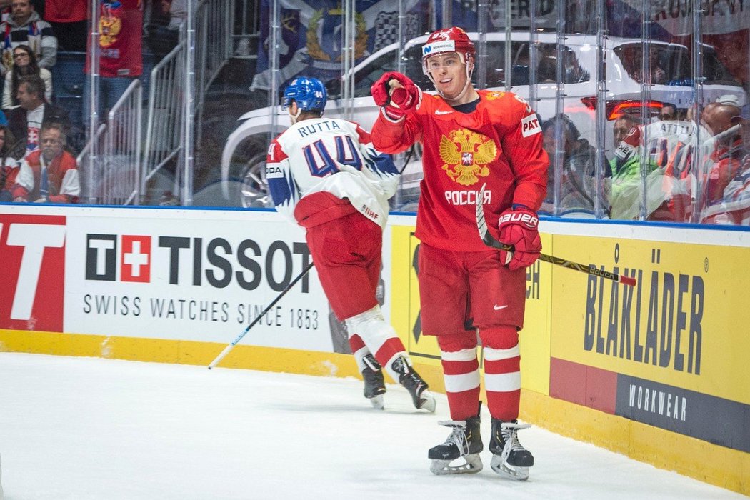 Nikita Gusev řádil na posledním mistrovství světa na Slovensku, teď je součástí New Jersey