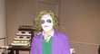 Halloweenský převlek za Jokera