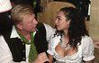 Boris Becker vyrazil s manželkou Lilly na Oktoberfest