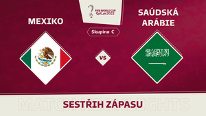 SESTŘIH: Saúdská Arábie - Mexiko 1:2. Oba týmy končí, Asiaté snížili v závěru