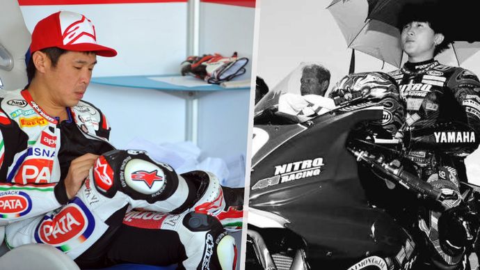 Bývalý závodník MotoGP Noriyuki Haga prožívá obrovskou bolest. Jeho syn Ryota zahynul na trati.