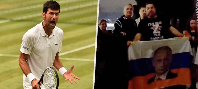 Djokovičův otec a podpora Putina? První slova naštvaného Novaka! Djokovičův otec a podpora Putina? První slova naštvaného Novaka!