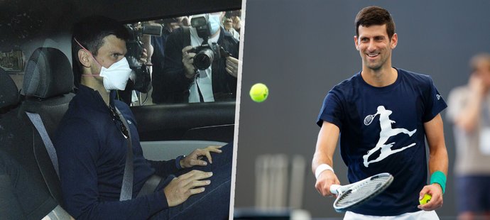 Hvězdný Srb Novak Djokovič musel minulé Australian Open potupně opustit. Letos ale hlásí velký návrat!