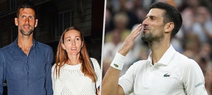 Djokovič oslavil jubilejní výročí se svou láskou: Dojemná slova o manželce! Djokovič oslavil jubilejní výročí se svou láskou: Dojemná slova o manželce!