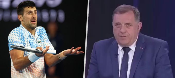 Djokovičové? Hajzlové a cikáni! Prezident se urážkami postaral o pořádný šok Djokovičové? Hajzlové a cikáni! Prezident se urážkami postaral o pořádný šok