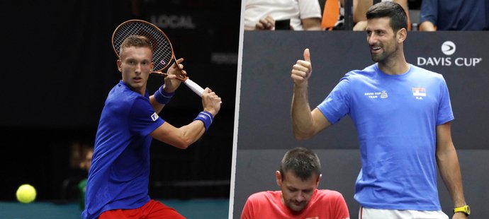 Hvězdný tenista Novak Djokovič pěl ódy na český tenis