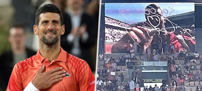 Djokovič po kontroverzním vzkazu opět středem dění: Na omluvu zapomeňte! Djokovič po kontroverzním vzkazu opět středem dění: Na omluvu zapomeňte!