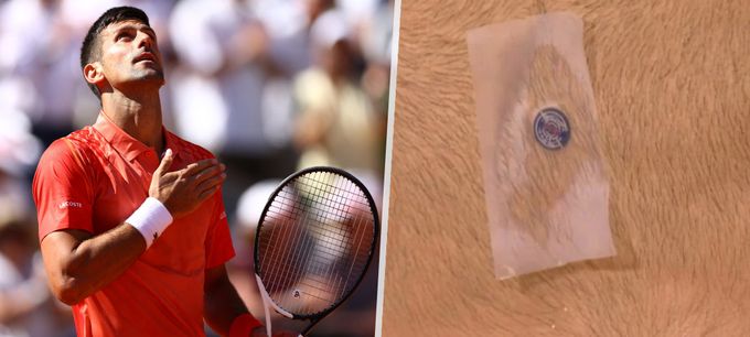 Djokovič jako Iron Man? Detaily o záhadné věcičce na hrudi hvězdného tenisty! Djokovič jako Iron Man? Detaily o záhadné věcičce na hrudi hvězdného tenisty!