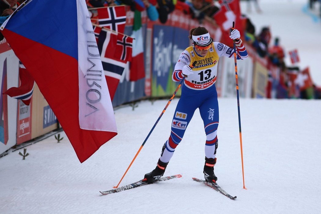 Petra Nováková je českou nadějí ve skiatlonu, kterým v sobotu začnou na olympijských hrách v Pchjongčchangu závody v běhu na lyžích.