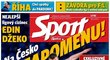 Středeční Sport na titulce s Edinem Džekem