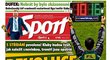 Deník Sport (pondělí 11. května 2020)