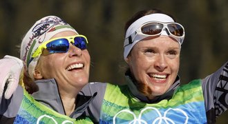 Němky Stehleová a Nystadová vyhrály sprint dvojic