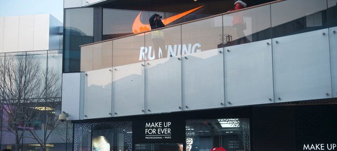 Společnost Nike dostala mastnou pokutu