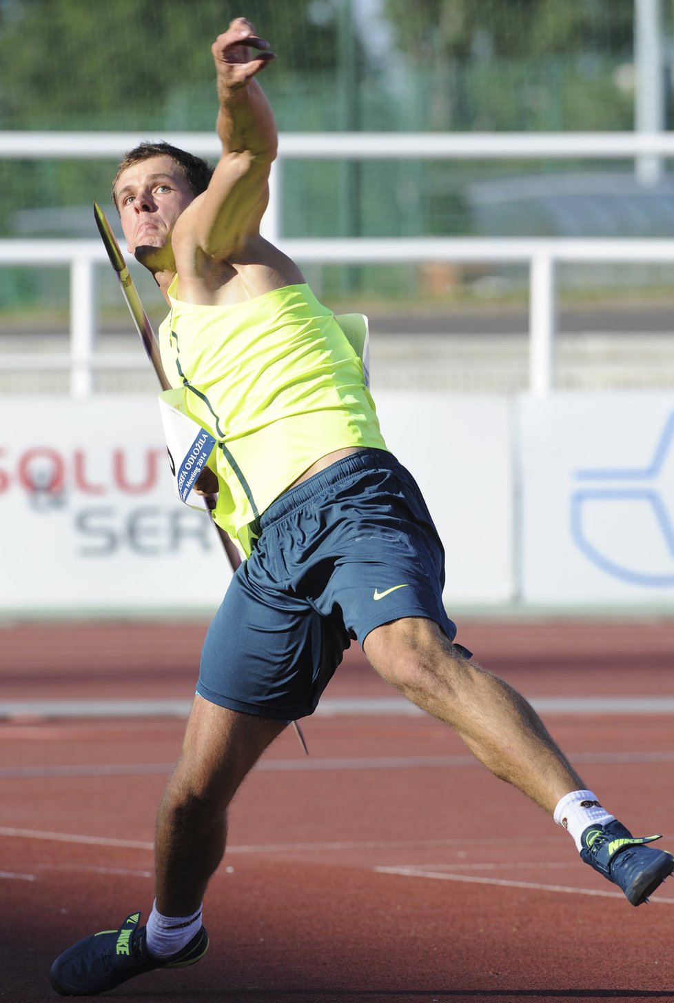 Oštěpař Petr Frydrych ovládl závod na Memoriálu Josefa Odložila