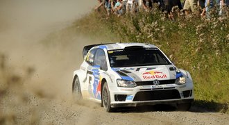 Sébastien Ogier vyhrál Australskou rallye, ale titul ještě nemá