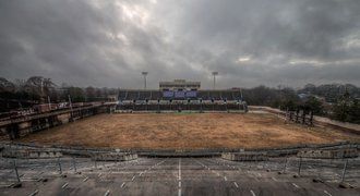 Jako z hororu! Ze slavného stadionu z OH v Atlantě jsou smutné ruiny