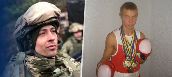 Ruští okupanti zabili dalšího sportovce. V boji zemřel ukrajinský boxer Oleksandr Oniščenko (†30)