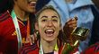 Fotbalistka Olga Carmonaová se stala smutnou hrdinkou finále ženského MS. Poté, co vystřelila Španělkám historický titul mistryň světa, se dozvěděla, že jí zemřel otec