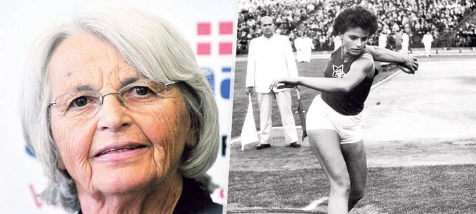 Zesnulá olympijská vítězka Olga Fikotová-Connollyová se před lety svěřila s děsivým zážitkem, který se týkal komunistického režimu