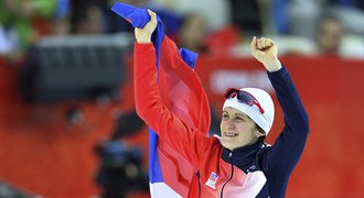 Nominace rychlobruslařek na olympiádu: Sáblíková, Erbanová a Zdráhalová