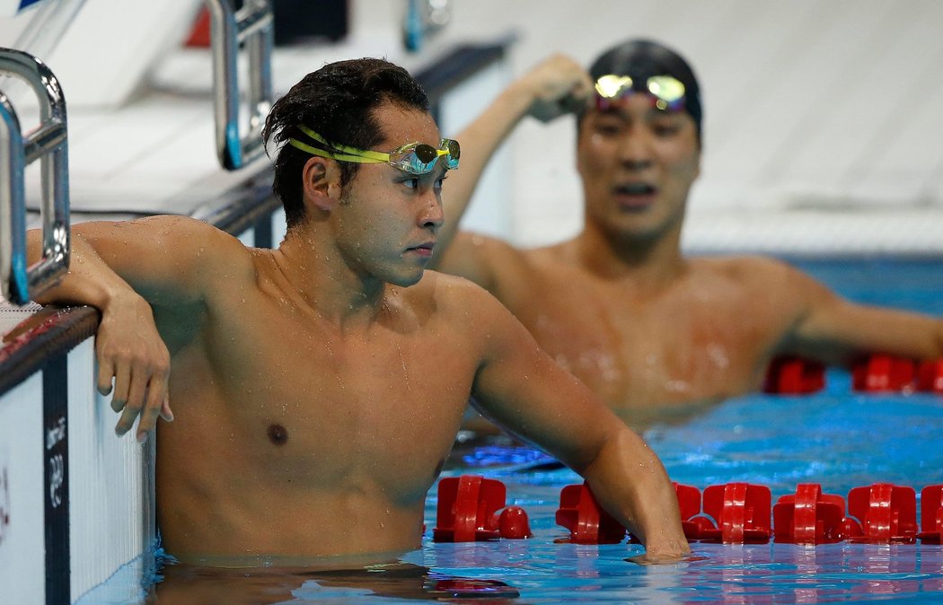 Kosuke Kitadžima se mohl stát prvním plavcem, který vyhrál na třech olympijských hrách v řadě