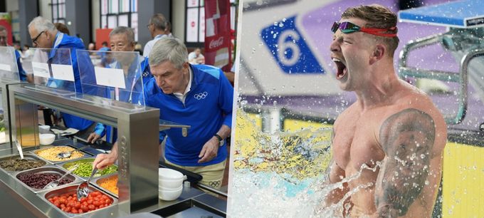 Červi v jídle z olympijské vesnice? Ostrá reakce dodavatele Červi v jídle z olympijské vesnice? Ostrá reakce dodavatele