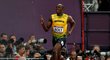 Božský Bolt. Sprinter suverénně zvítězil v běhu na 100 m