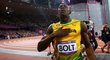 Zlatý muž Bolt. Jamajský sprinter ovládl stovku a slaví zlatou medaili