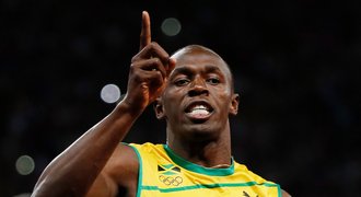 Olympijský vítěz Bolt: Jsem pořád jednička. Ten nejlepší!