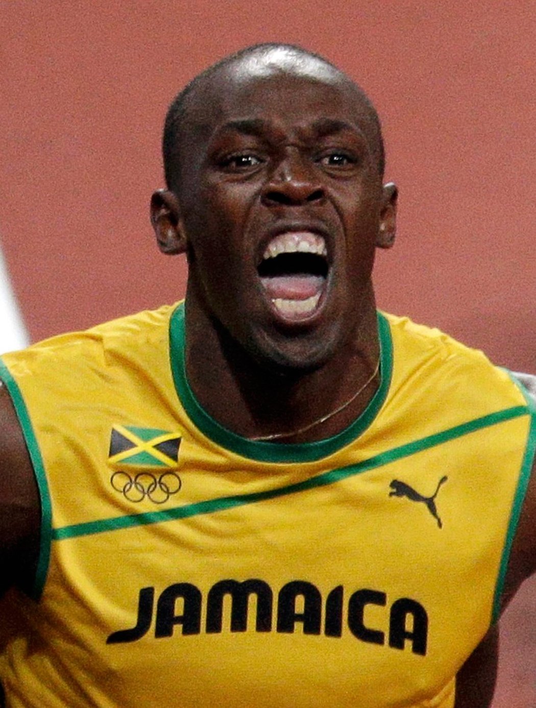 Zlatý řev v podání Usaina Bolta, nejrychlejšího muže svět
