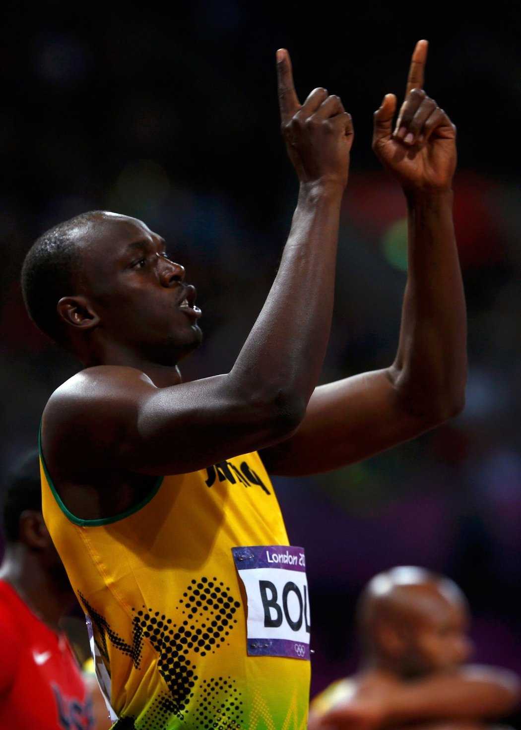 Dva prsty k nebi, dvě zlaté medaile. Usain Bolt píše historii