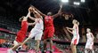 České basketbalistky prohrály na olympijských hrách v Londýně druhé utkání v základní skupině, když nestačily na Turecko