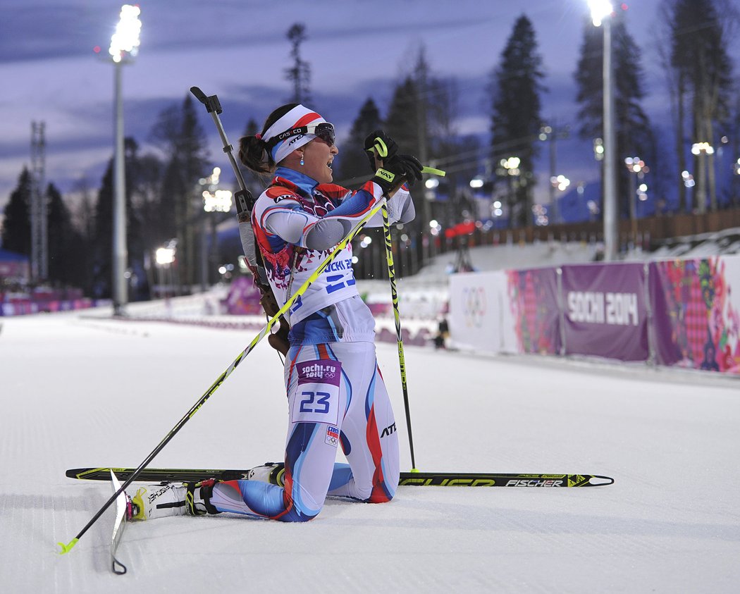 Veronika Vítková byla blízko medaile, nakonec dojela šestá