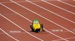 Tahle trať si zasloužila polibek, Bolt na ní obhájil obě individuální pekingská zlata
