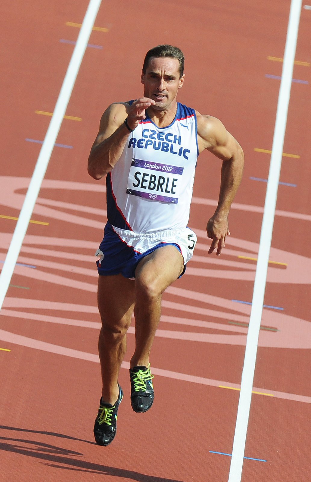 Roman Šebrle se v Londýně představil na svém čtvrtém olympijském desetiboji, disciplínu však nedokončil